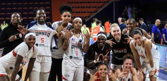 FIBA Kadınlar Euroleague Final Four'da Fransa'nın Villeneuve d'Ascq LM takımı finale yükseldi