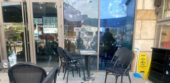 Kahramanmaraş'ta Starbucks Şubesine Saldırı: 1 Yaralı