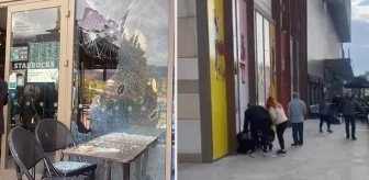 Kahramanmaraş'ta Starbucks'a pompalı tüfekli saldırı