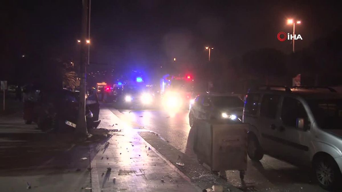 Kartal Sahil Yolunda Zincirleme Trafik Kazası: 5 Yaralı