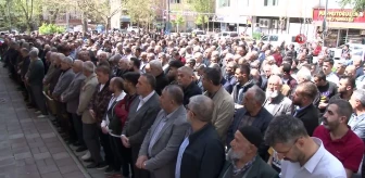 Malatya'da Filistin'de hayatını kaybedenler için gıyabi cenaze namazı kılındı