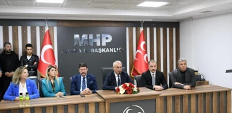 MHP Adana İl Başkanlığı Bayramlaşma Programı Düzenledi
