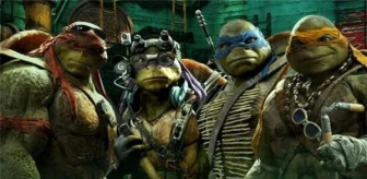 Yeni Ninja Kaplumbağalar Filmi Geliyor!