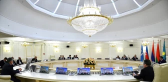 Orta Asya-Rusya Dışişleri Bakanları Toplantısı Minsk'te Gerçekleştirildi