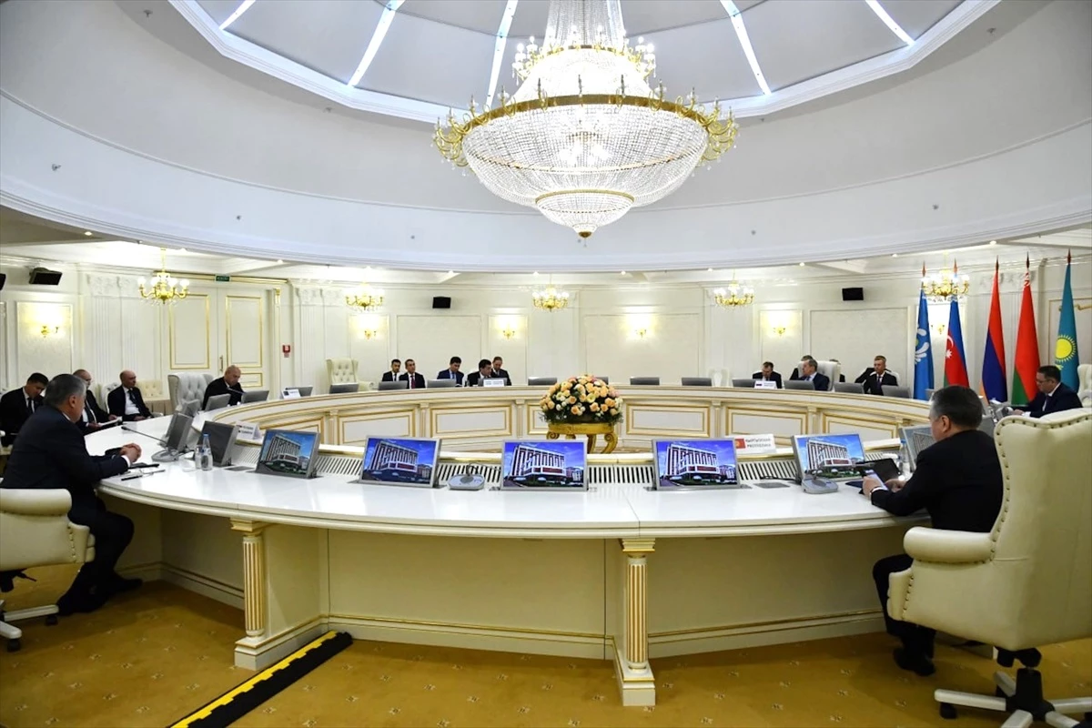 Orta Asya-Rusya Dışişleri Bakanları Toplantısı Minsk'te Gerçekleştirildi