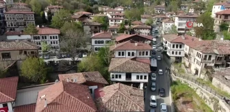 Sakin kent Safranbolu binlerce turisti ağırladı