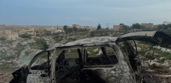 Suriye Ordusu Kefernteyin Köyünde Sivillere Saldırdı