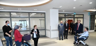 Tekirdağ Valisi Recep Soytürk, Şehir Hastanesi'ni ziyaret etti