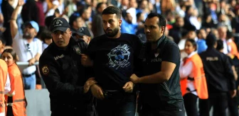 Adana Demirspor ve Kayserispor Maçında Saha Karıştı
