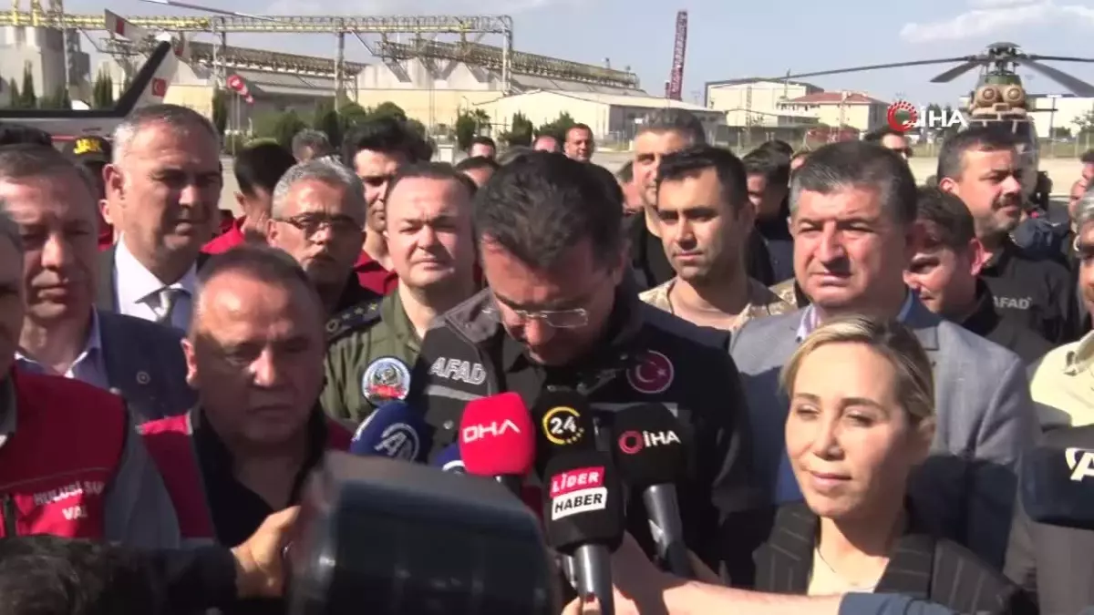 AFAD Başkanı Memiş: 'Operasyon tamamlanmıştır'