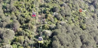 Antalya'daki kaza sonrası İzmir'deki teleferiğe ilgi büyük oranda azaldı