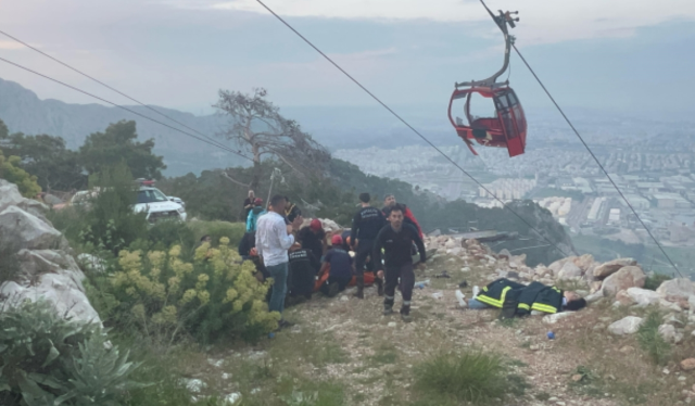 ANTALYA TELEFERİK KAZASI SON DAKİKA: Antalya'da teleferik kazasında son durum ne? Teleferik kazasında kaç kişi kurtarıldı?