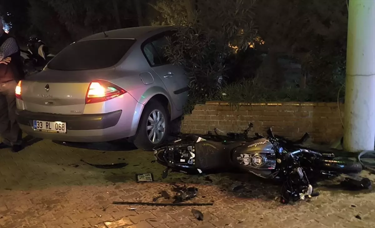 İnegöl'de motosiklet kazası: Sürücü hayatını kaybetti