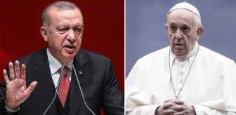 Cumhurbaşkanı Erdoğan'dan Papa'ya 'Gazze' mektubu! Uluslararası hukuk vurgusu yaptı