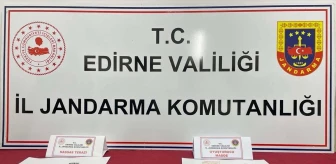 Edirne'de Uyuşturucu Operasyonu: 2 Şüpheli Gözaltına Alındı
