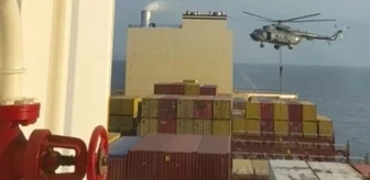 İran İsrail'le bağlantılı gemiye el koydu