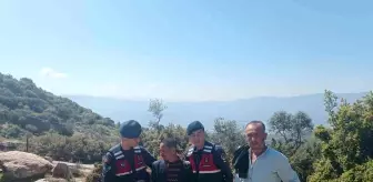 Aydın'da Kaybolan Zihinsel Engelli Şahıs Jandarma Tarafından Bulundu