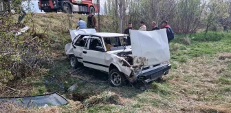 Çorum'un Alaca ilçesinde trafik kazası: 4 yaralı