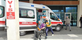 Konya'da Çapa Makinesi Kazası: Anne ve Oğul Yaralandı