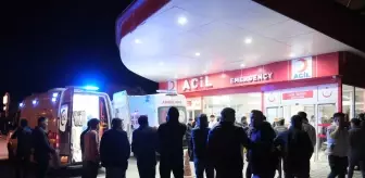 Konya'da çıkan kavgada bıçakla yaralanan kişi hastaneye kaldırıldı