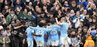 Manchester City, Luton Town'u 5-1 mağlup etti