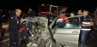 Muş'ta trafik kazasında 9 kişi yaralandı