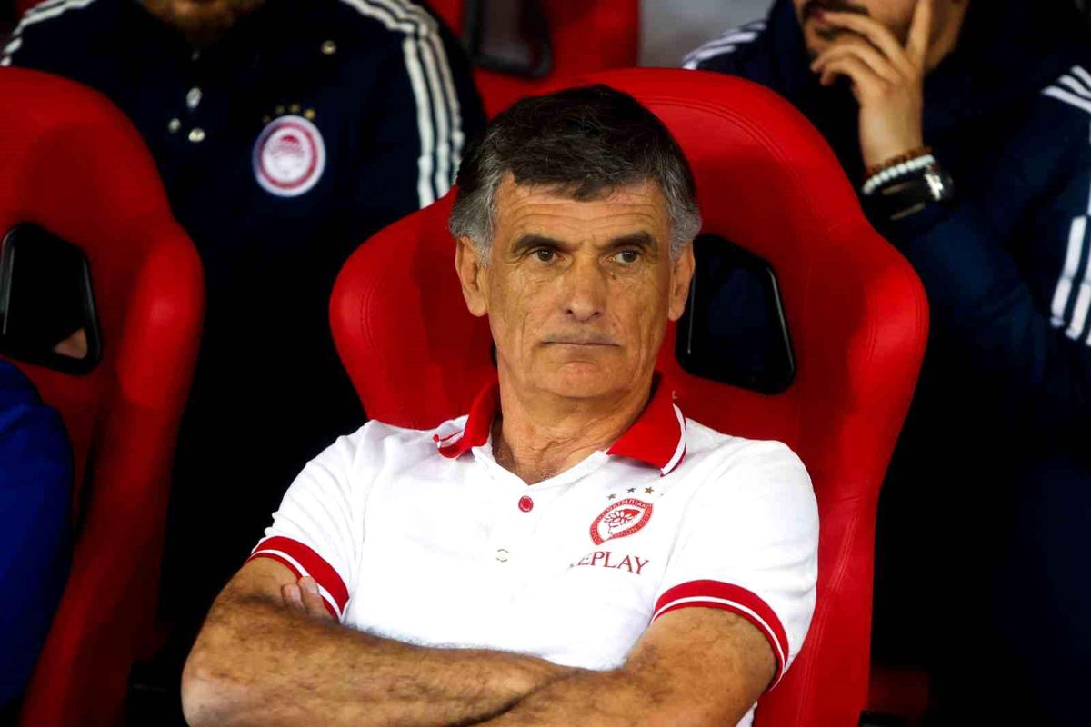 Olympiakos Teknik Direktörü Jose Luis Mendilibar'ın sözleşmesi uzatıldı