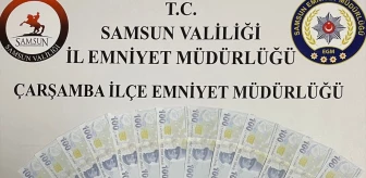 Samsun'da sahte para operasyonu: 1 zanlı gözaltına alındı