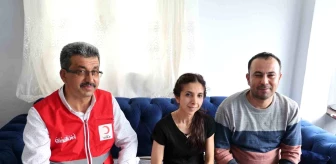 Şehit Uzman Çavuş Metin Can'ın ailesi depremzede ailesine yardım eli uzattı