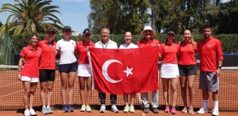 A Milli Kadın Tenis Takımı İsveç ve Macaristan'ı mağlup ederek grup 7.'si oldu