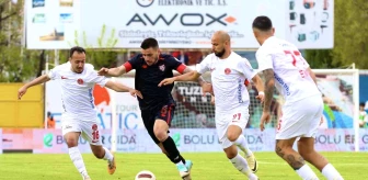Boluspor, Ümraniyespor'u 1-0 mağlup etti