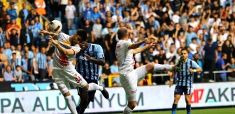 Adana Demirspor ile Kayserispor Arasında Golsüz Beraberlik