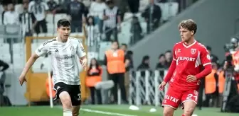 Beşiktaş, Samsunspor'u 1-0 mağlup etti