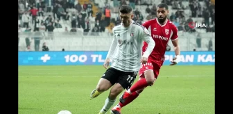 Beşiktaş ve Samsunspor Berabere Kaldı