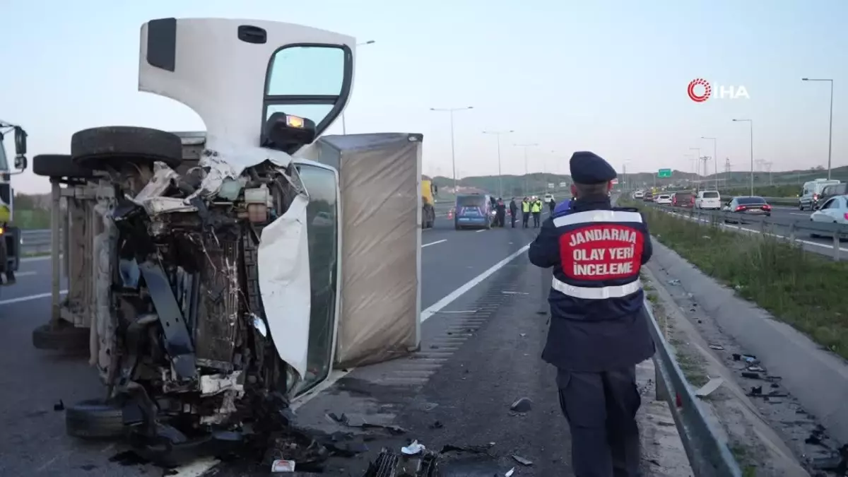 Bayram tatili dönüş yolundaki kaza, baba ve kızını hayattan kopardı