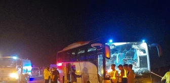 Aydın'da otobüs-otomobil çarpışması: 4 ölü, 3 yaralı