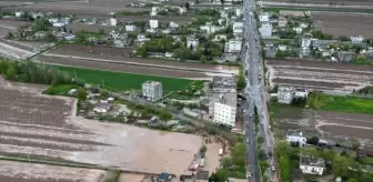 Diyarbakır'ın Bismil ilçesinde sağanak ve dolu etkili oldu