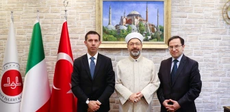 Diyanet İşleri Başkanı Ali Erbaş, Müslümanların örnek olması gerektiğini vurguladı