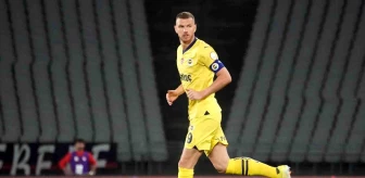 Fenerbahçe'nin Bosna Hersekli forveti Edin Dzeko Süper Lig'de 20. golüne ulaştı