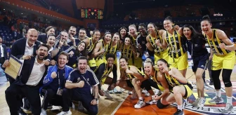 Fenerbahçe Alagöz Holding Kadın Basketbol Takımı, Kadınlar EuroLeague'de şampiyon oldu