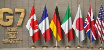 G7 ülkeleri İran'ın İsrail saldırısını görüşecek