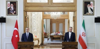 Dışişleri Bakanı Hakan Fidan, İran Dışişleri Bakanı Abdullahiyan ile görüştü