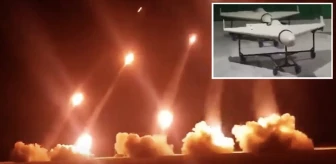 İran, İsrail'i vurduğu İHA ve füzelerin videosunu paylaştı
