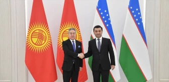 Kırgızistan ve Özbekistan Dışişleri Bakanları Taşkent'te Görüştü