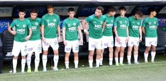 Trendyol 1.Lig'de Kadro Krizi: Kocaelispor - Giresunspor Maçında Oyuncu Tartışması