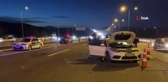Kuzey Marmara Otoyolu'nda feci kaza: 1 ölü, 5 yaralı