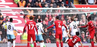 Liverpool Evinde Crystal Palace'a 1-0 Mağlup Oldu
