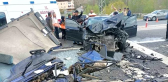 Malatya'da trafik kazasında 3 kişi hayatını kaybetti
