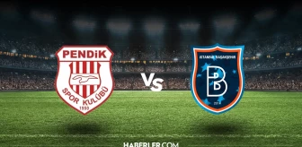 Pendikspor - Başakşehir maçı hangi kanalda, saat kaçta? Pendikspor - Başakşehir maçı CANLI İZLE!