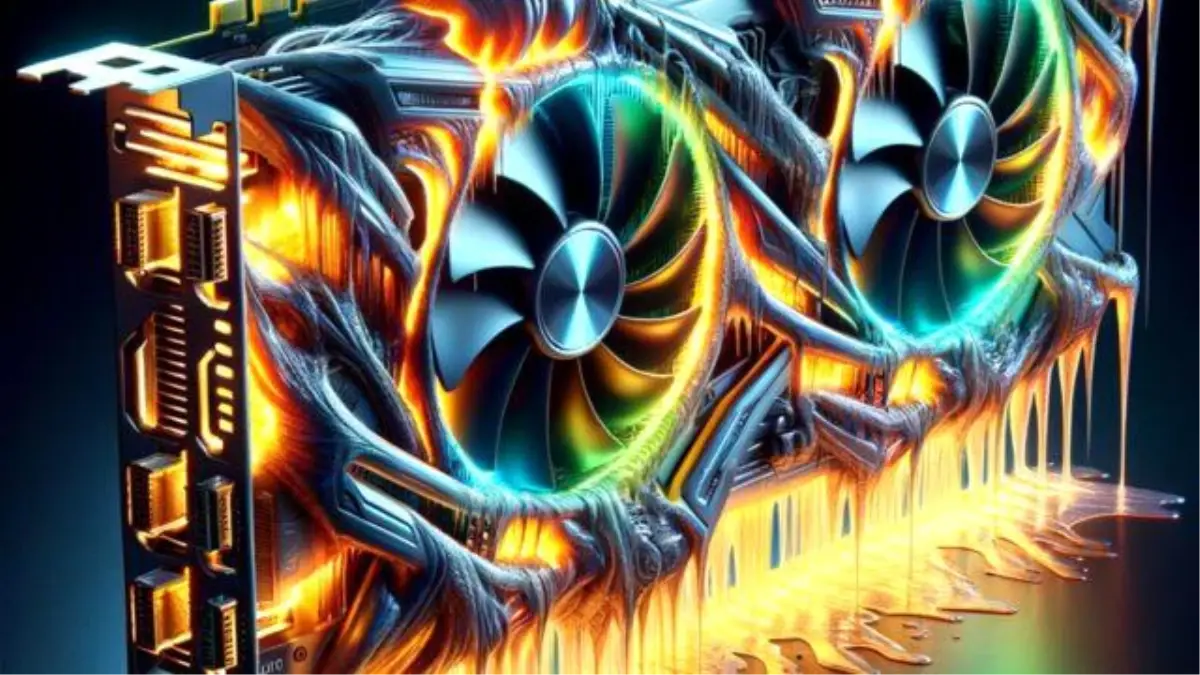 NVIDIA RTX 4090 Ekran Kartı Erime Sorunu Devam Ediyor